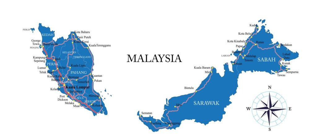 Malaysia Map